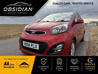 Kia Picanto 1.25 2 Auto Euro 5 5dr