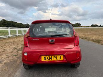 Kia Picanto 1.25 2 Auto Euro 5 5dr