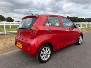 Kia Picanto 1.25 2 Auto Euro 5 5dr