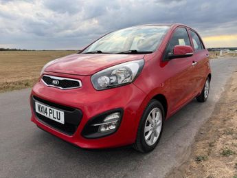 Kia Picanto 1.25 2 Auto Euro 5 5dr