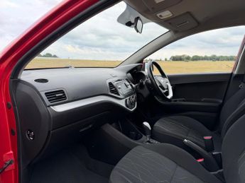 Kia Picanto 1.25 2 Auto Euro 5 5dr