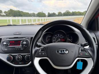 Kia Picanto 1.25 2 Auto Euro 5 5dr