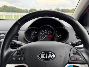 Kia Picanto 1.25 2 Auto Euro 5 5dr