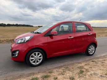 Kia Picanto 1.25 2 Auto Euro 5 5dr