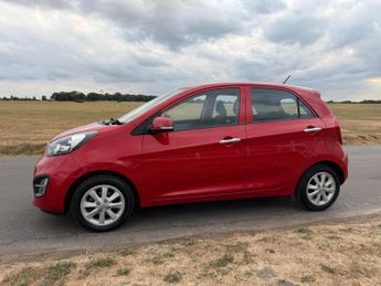 Kia Picanto 1.25 2 Auto Euro 5 5dr