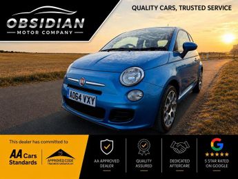 Fiat 500 1.2 S Euro 6 (s/s) 3dr