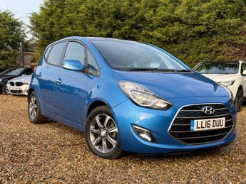 Hyundai IX20 1.4 Blue Drive Premium Euro 6 (s/s) 5dr
