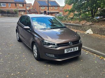 Volkswagen Polo 1.4 Match Edition Hatchback 5dr Petrol DSG Euro 5 (85 ps)