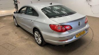 Volkswagen CC 2.0 TDI BlueMotion Tech DSG Euro 5 (s/s) 4dr (5 Seat)
