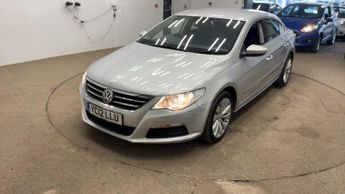 Volkswagen CC 2.0 TDI BlueMotion Tech DSG Euro 5 (s/s) 4dr (5 Seat)