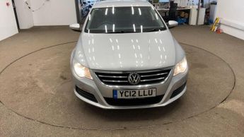Volkswagen CC 2.0 TDI BlueMotion Tech DSG Euro 5 (s/s) 4dr (5 Seat)