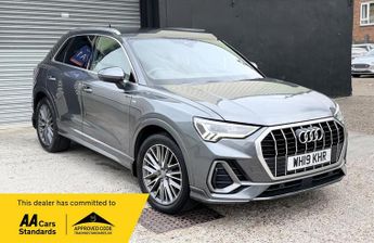 Audi Q3 1.5 TFSI CoD 35 S line S Tronic Euro 6 (s/s) 5dr