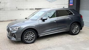 Audi Q3 1.5 TFSI CoD 35 S line S Tronic Euro 6 (s/s) 5dr