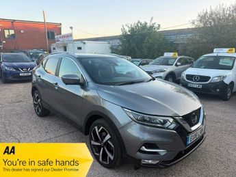 Nissan Qashqai 1.6 dCi Tekna XTRON Euro 6 (s/s) 5dr