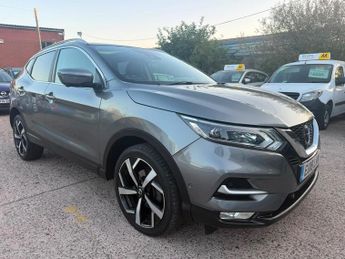 Nissan Qashqai 1.6 dCi Tekna XTRON Euro 6 (s/s) 5dr