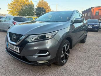 Nissan Qashqai 1.6 dCi Tekna XTRON Euro 6 (s/s) 5dr