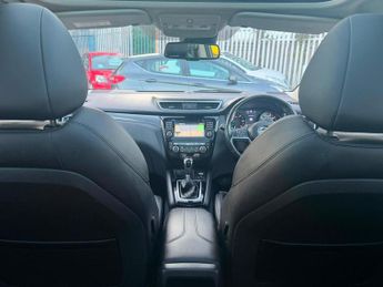 Nissan Qashqai 1.6 dCi Tekna XTRON Euro 6 (s/s) 5dr
