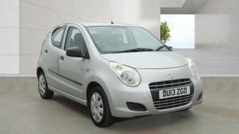 Suzuki Alto 1.0 12V SZ Hatchback 5dr Petrol Manual Euro 5 (68 ps)