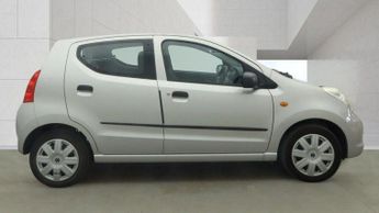 Suzuki Alto 1.0 12V SZ Hatchback 5dr Petrol Manual Euro 5 (68 ps)