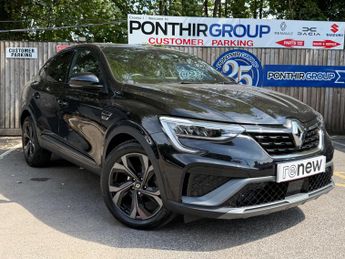 Renault Arkana 1.3 MHEV r.s. line EDC 2WD Euro 6 (s/s) 5dr