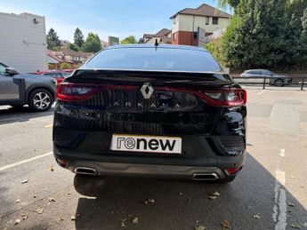 Renault Arkana 1.3 MHEV r.s. line EDC 2WD Euro 6 (s/s) 5dr