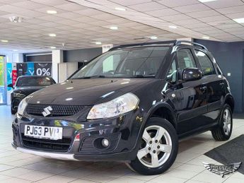 Suzuki SX4 1.6 SZ5 4Grip Euro 5 5dr