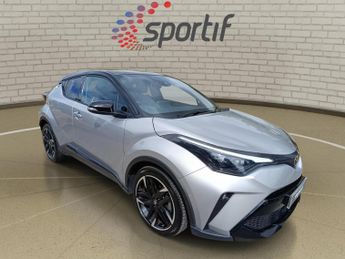 Toyota C-HR 2.0 VVT-h GR SPORT SUV 5dr Petrol Hybrid CVT Euro 6 (s/s) (184 p