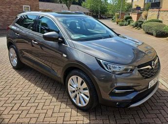 Vauxhall Grandland X 1.2 Turbo Elite Nav Auto Euro 6 (s/s) 5dr