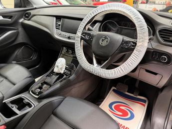 Vauxhall Grandland X 1.2 Turbo Elite Nav Auto Euro 6 (s/s) 5dr