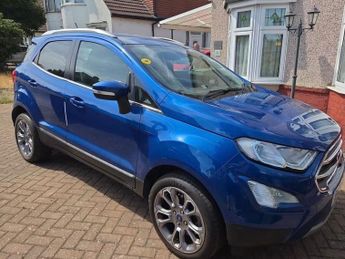 Ford EcoSport 1.0T EcoBoost Titanium Auto Euro 6 (s/s) 5dr