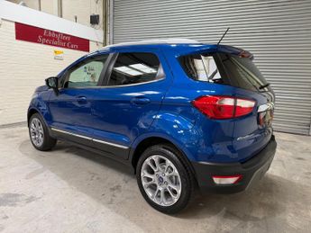 Ford EcoSport 1.0T EcoBoost Titanium Auto Euro 6 (s/s) 5dr