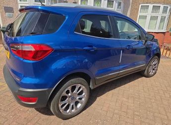 Ford EcoSport 1.0T EcoBoost Titanium Auto Euro 6 (s/s) 5dr