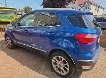 Ford EcoSport 1.0T EcoBoost Titanium Auto Euro 6 (s/s) 5dr