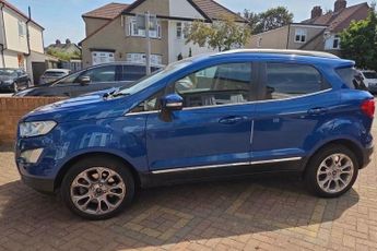 Ford EcoSport 1.0T EcoBoost Titanium Auto Euro 6 (s/s) 5dr