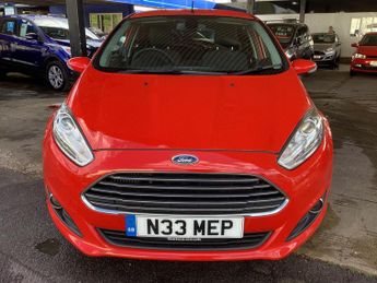 Ford Fiesta 1.0T EcoBoost Titanium Powershift Euro 6 5dr