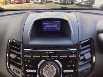 Ford Fiesta 1.0T EcoBoost Titanium Powershift Euro 6 5dr