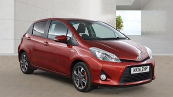 Toyota Yaris 1.5 VVT-h Trend CVT Euro 5 5dr