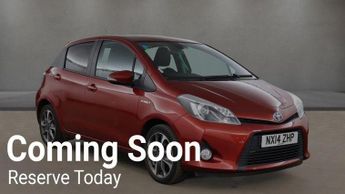 Toyota Yaris 1.5 VVT-h Trend CVT Euro 5 5dr
