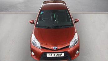 Toyota Yaris 1.5 VVT-h Trend CVT Euro 5 5dr
