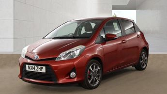 Toyota Yaris 1.5 VVT-h Trend CVT Euro 5 5dr