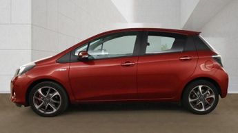 Toyota Yaris 1.5 VVT-h Trend CVT Euro 5 5dr