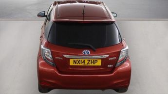 Toyota Yaris 1.5 VVT-h Trend CVT Euro 5 5dr