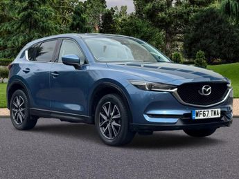 Mazda CX5 2.2 SKYACTIV-D Sport Nav Auto Euro 6 (s/s) 5dr