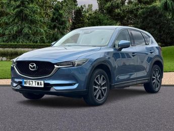 Mazda CX-5 2.2 SKYACTIV-D Sport Nav Auto Euro 6 (s/s) 5dr