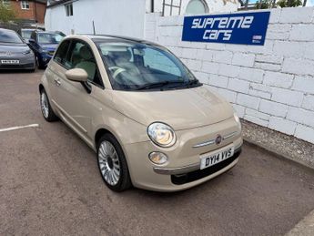 Fiat 500 1.2 Lounge Euro 6 (s/s) 3dr