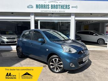 Nissan Micra 1.2 Tekna Euro 5 5dr