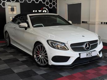 Mercedes C Class 2.1 C220d AMG Line (Premium Plus) Cabriolet G-Tronic+ Euro 6 (s/