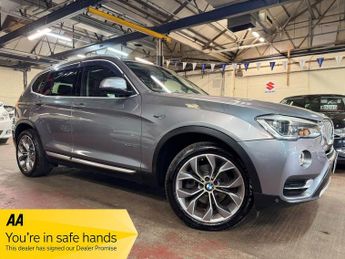 BMW X3 3.0i XDrive 35i X LINE 5 Dr Auto SUV