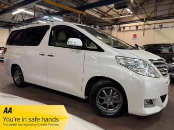 Toyota Alphard 240X 8 SEATER AUTOMATIC MPV 5 DOOR