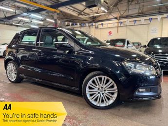 Volkswagen Polo 1.4 TSI BlueMotion Tech ACT BlueGT Hatchback 5dr Petrol DSG Euro